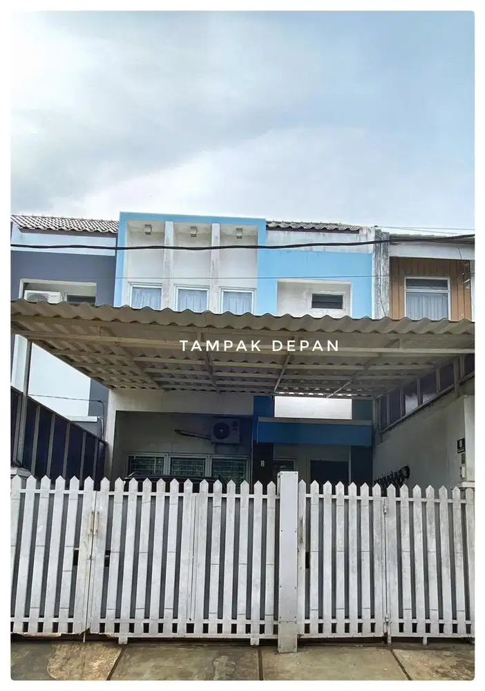 RUMAH CANTIK BINTARO, 300 METER DARI STASIUN KERETA, BEBAS BANJIR