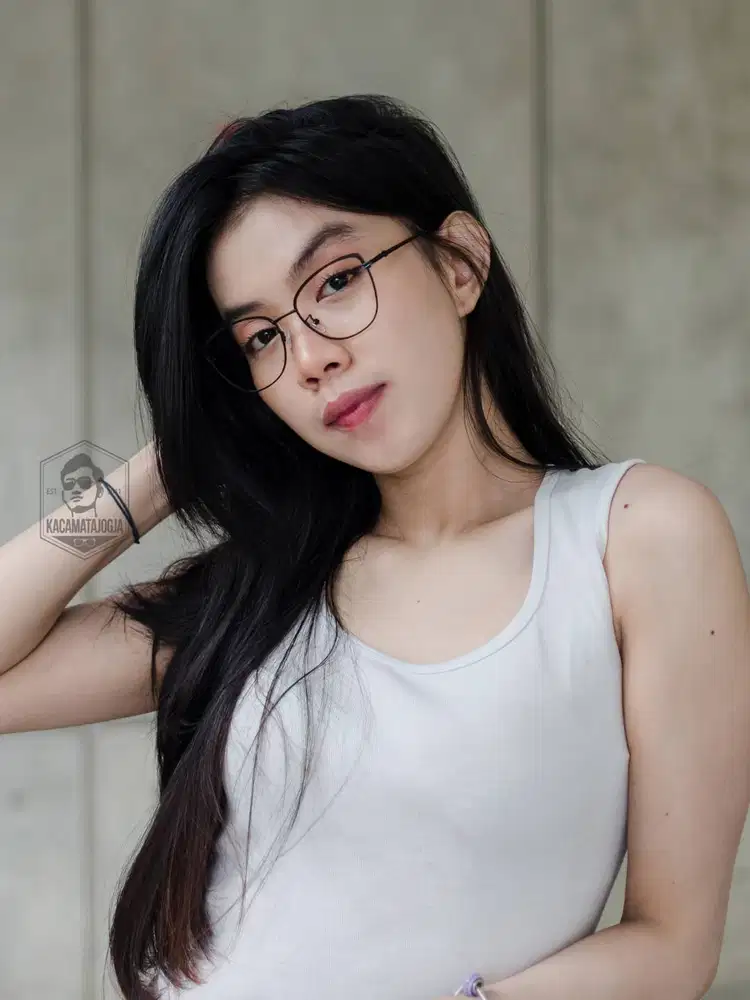 Kacamata Jogja - Kacamata Cat Eye Besi Elegan - SAGUPI 03