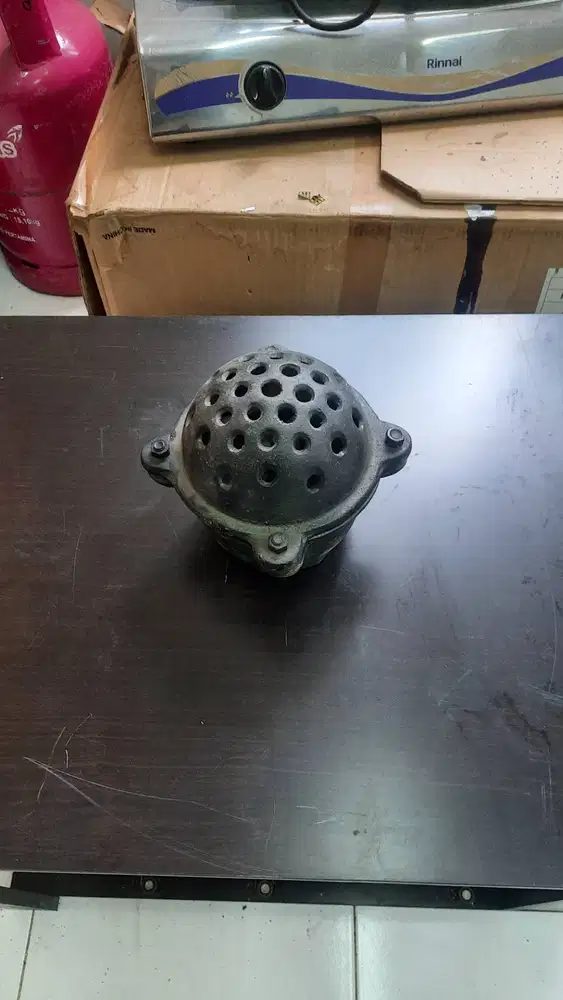 Foot Klep Sarang Tawon 3 Inch Drat DN 80 JIS 10K Foot Valve Besi