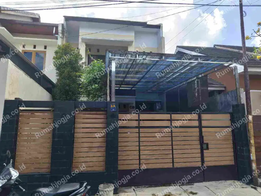 rumah murah sangat strategis monjali dekat jembatan baru UGM