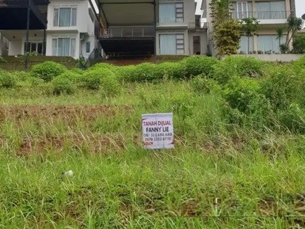 TANAH DIJUAL – DAGO PAKAR, BANDUNG UTARA, Cocok untuk hunian nyaman dan luas di kawasan premium Oakwood Hill Street.
