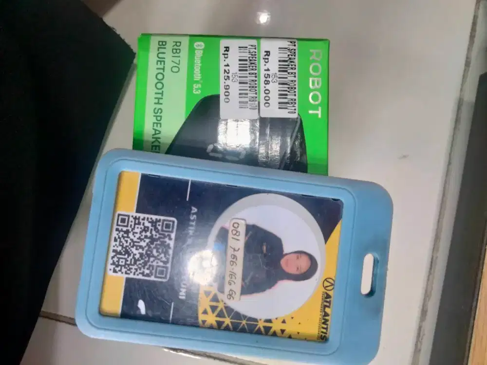 SPEAKER BT ROBOT RB170