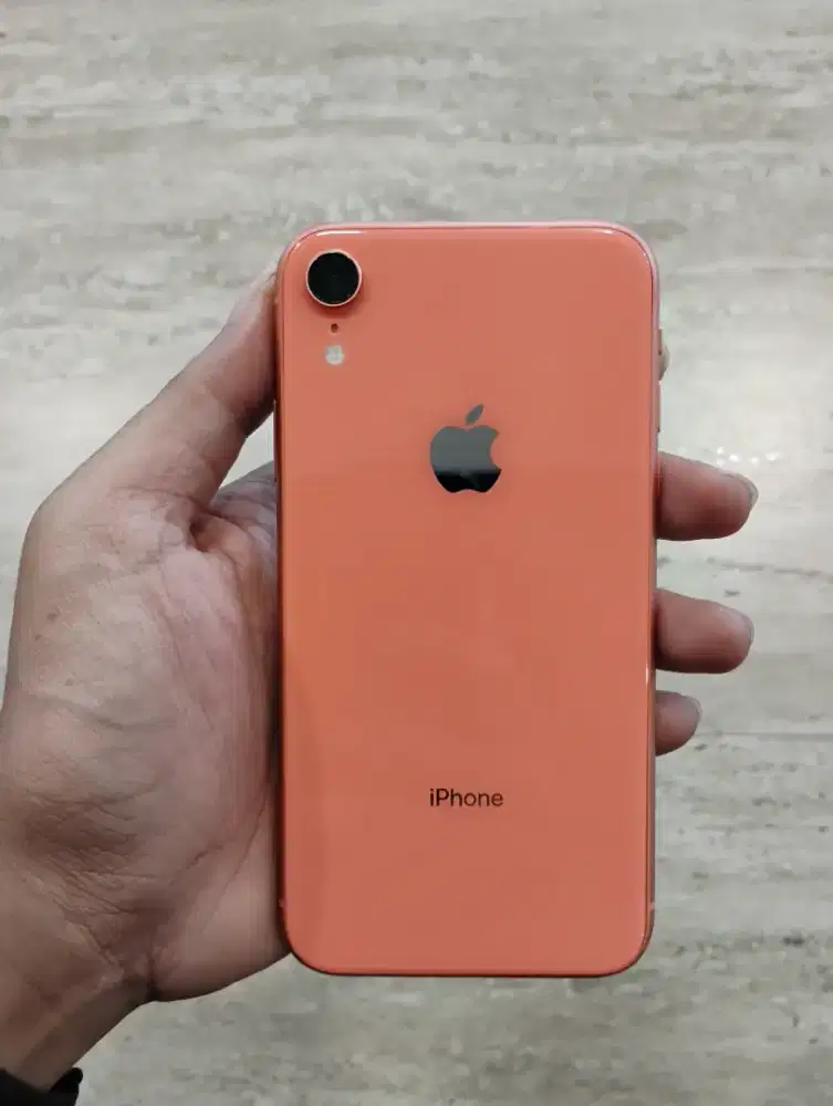 iphone xr 128gb inter aman coral