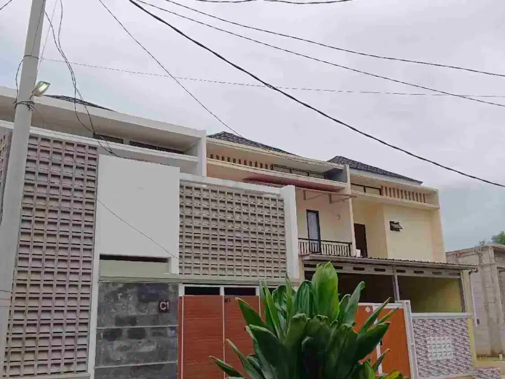 sukahati Pemda Cibinong rumah 2 lantai harga terjangkau