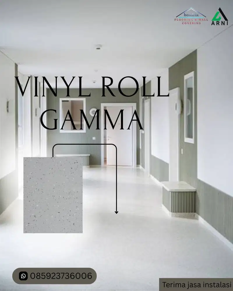 VINYL ROLL GAMMA | VINYL ROLL RS | VINYL 2MM