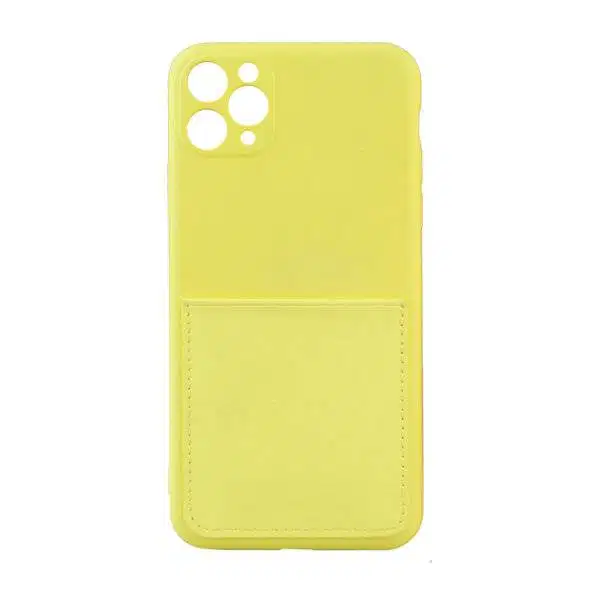Softcase Pocket Solid iPhone 11 Pro Max