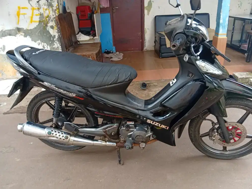Suzuki smash NR istimewa