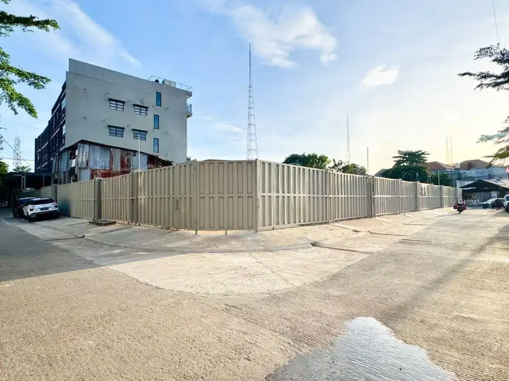 Disewakan Kavling Meruya Selatan Luas 900m2 Hadap Jalan Raya