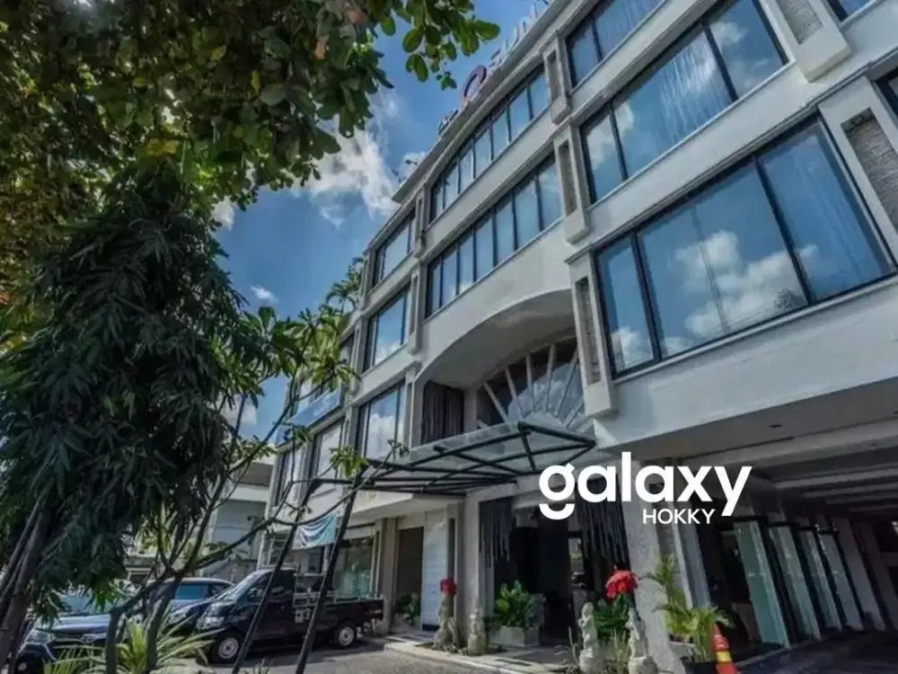 DIJUAL HOTEL BINTANG 3 STRATEGIS BERADA DI CBD KUTA SUNSET ROAD
