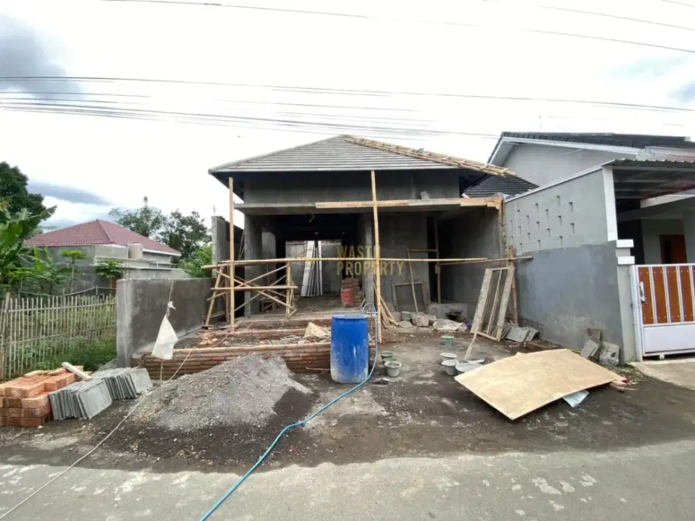 RUMAH CANTIK DI SEYEGAN, HARGA TERJANGKAU DAN BISA KPR