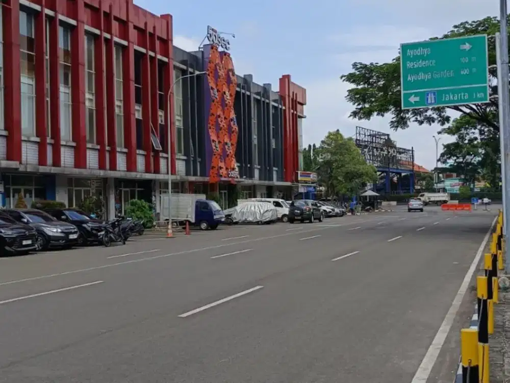 DIJUAL RUKO AYODHYA LOKASI STRATEGIS DI CIKOKOL TANGERANG BANTEN