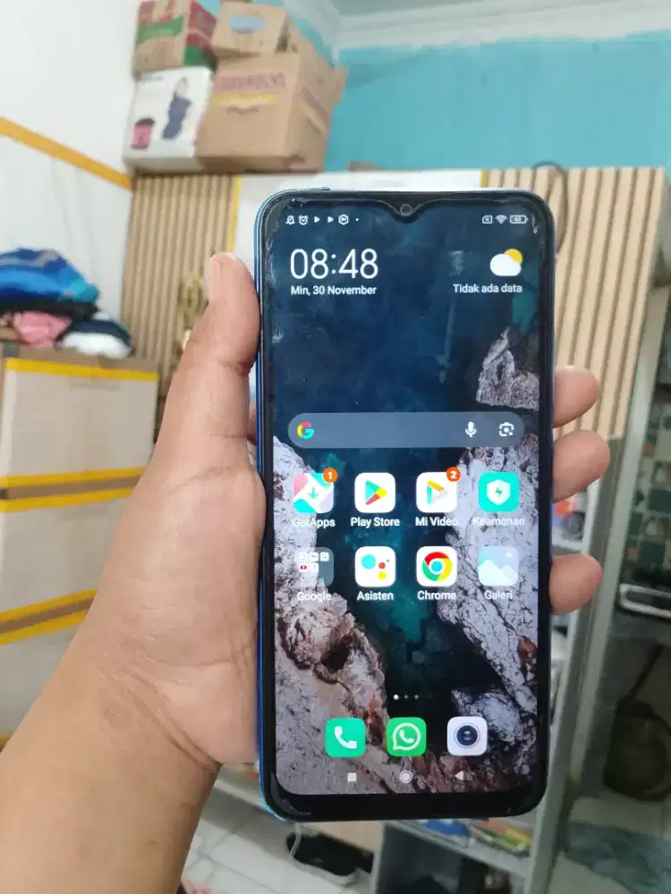 Rdmi 9a ram 3 nominus