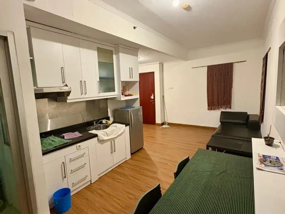 Dijual Apartment Sudirman Park, Jakpus Uk.52m2 Harga Nego