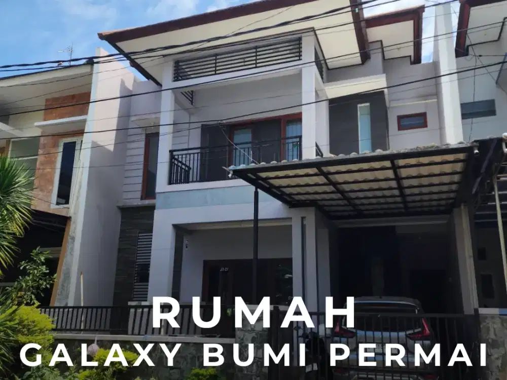 Dijual Rumah Sangat Bagus di Araya 2, Galaxy Bumi Permai, Surabaya