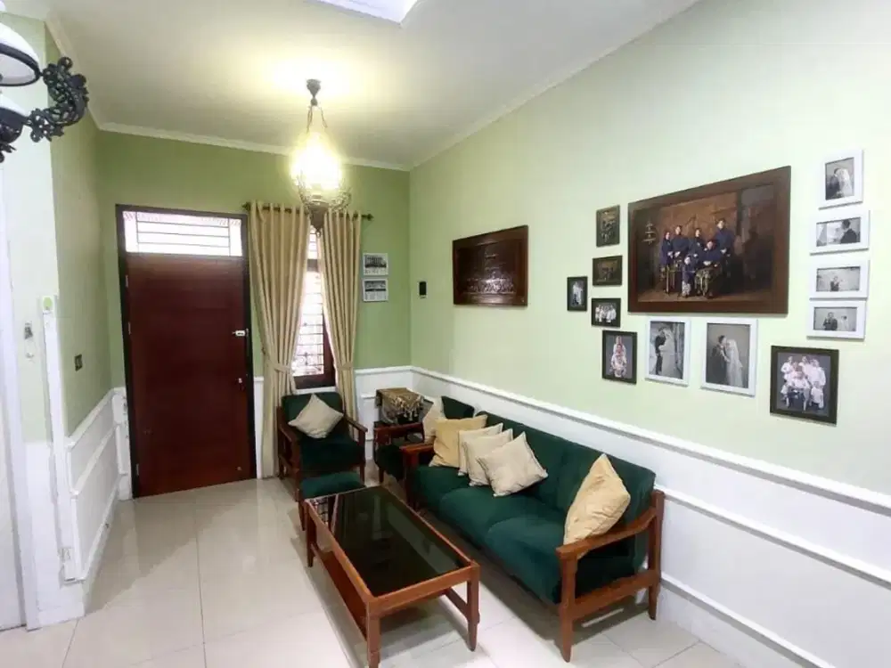 Rumah Murah Siap Huni di Komplek Setra Dago Antapani Bandung