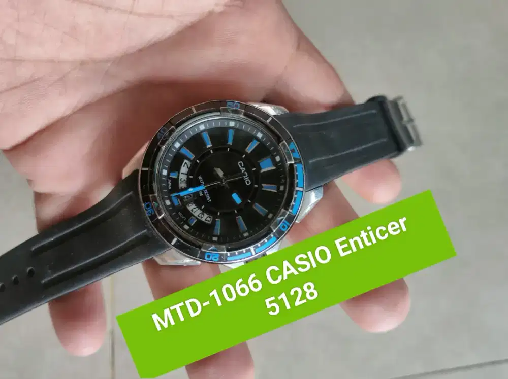 Arloji Enticer Series 5138 MTD - 1066 Casioo bisa barter HP