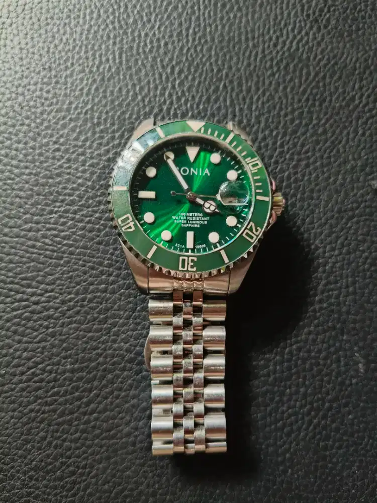 Jam tangan Bonia Hulk