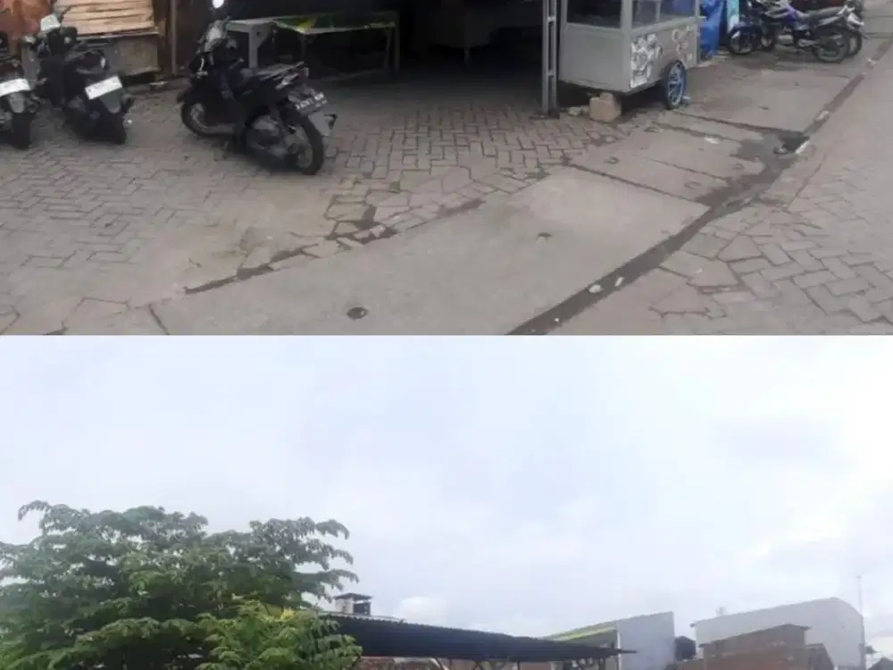 TANAH STRATEGIS MURAH HANYA 2 MENIT DARI JALAN RAYA AHMAD YANI SURABAYA