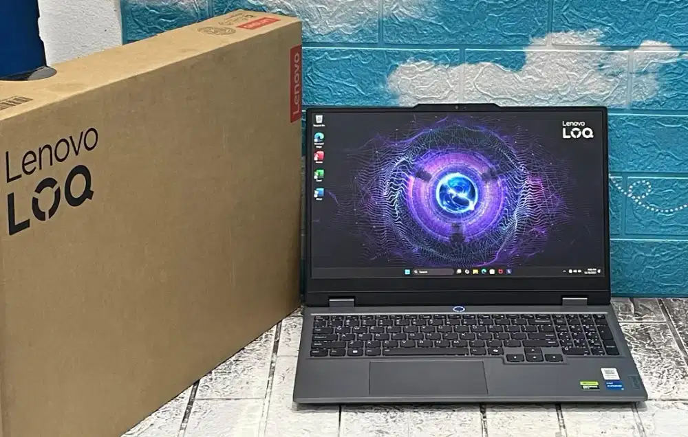 Lenovo LOQ Pemakaian baru 3 Bulan  GARANSI RESMI 2TH Fulset