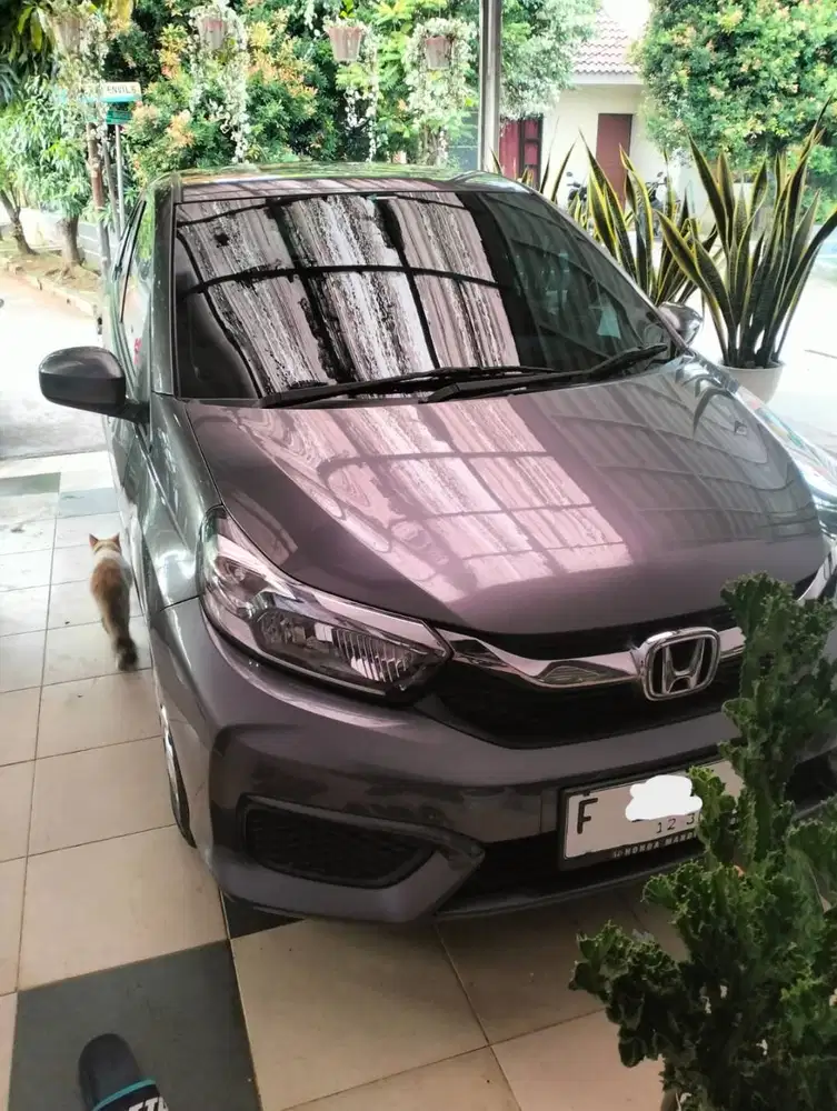 Honda Brio Satya M/T 2020