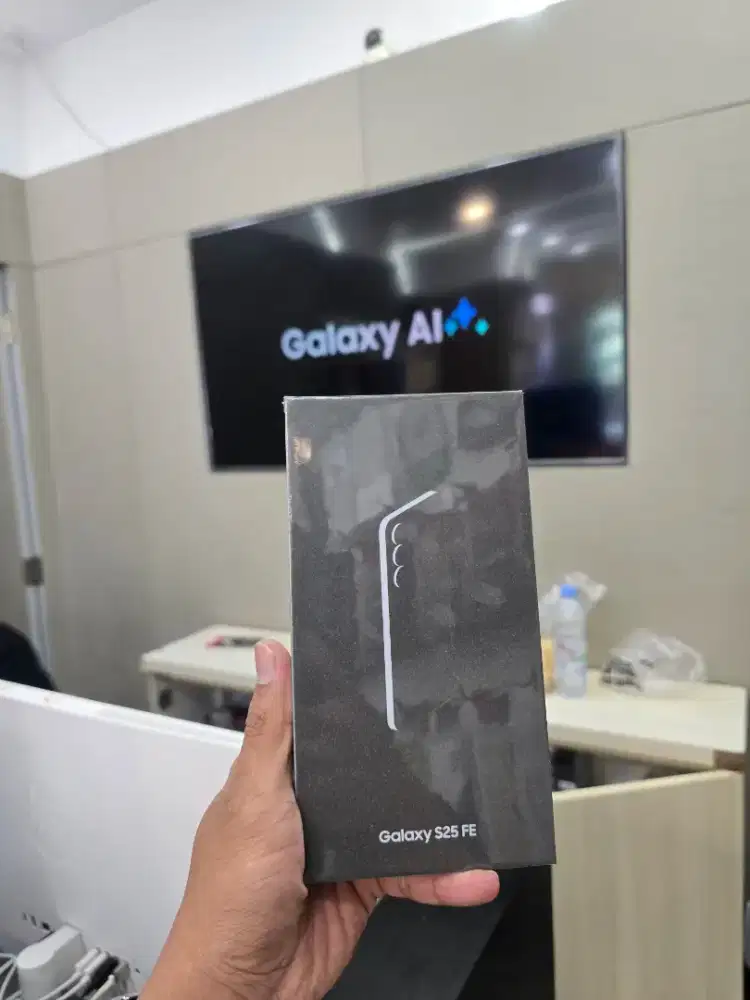 Jual cpt Samsung S25FE 512gb barang baru Segel BNIB new SEIN