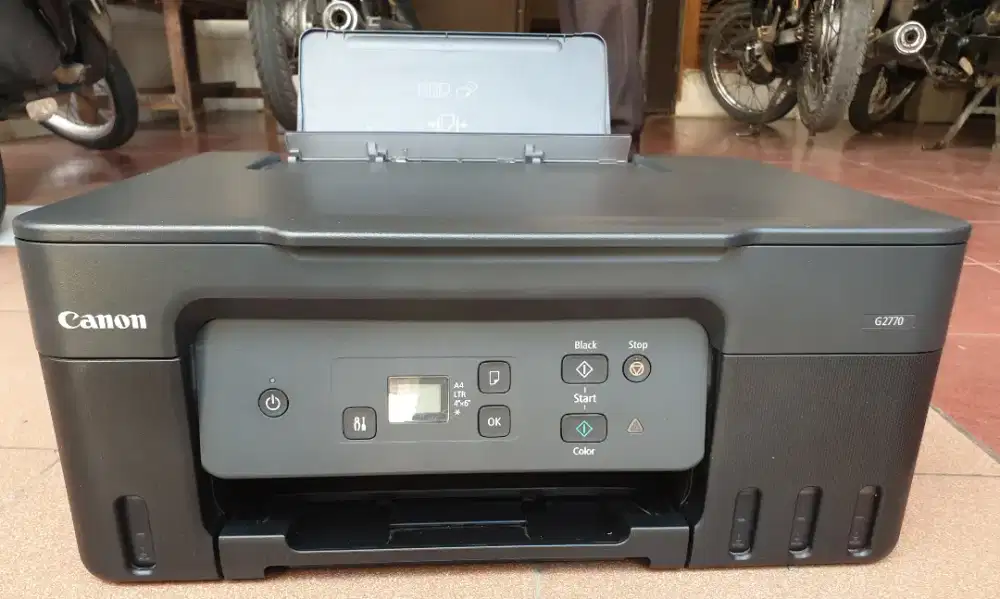 Printer Canon Pixma G2270 Mulus Normal siap pakai