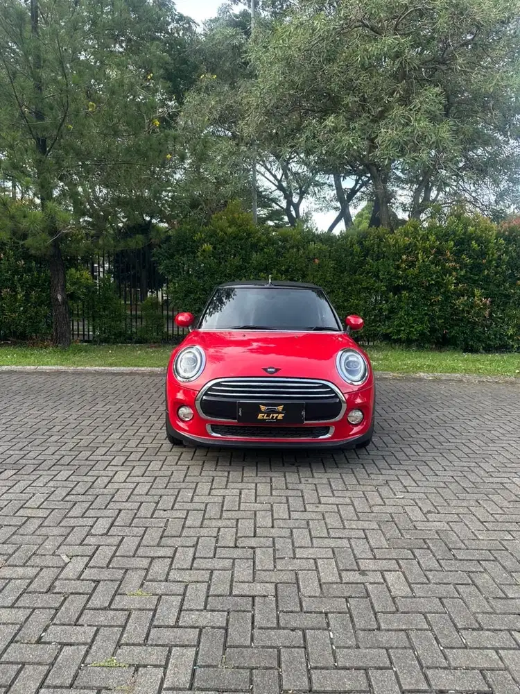 Mini Cooper Convertible 2019