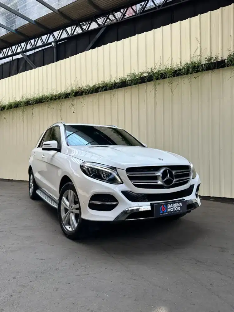 (Terawat) Mercedes Benz GLE 400 AMG 4MATIC 2018 Istimewa