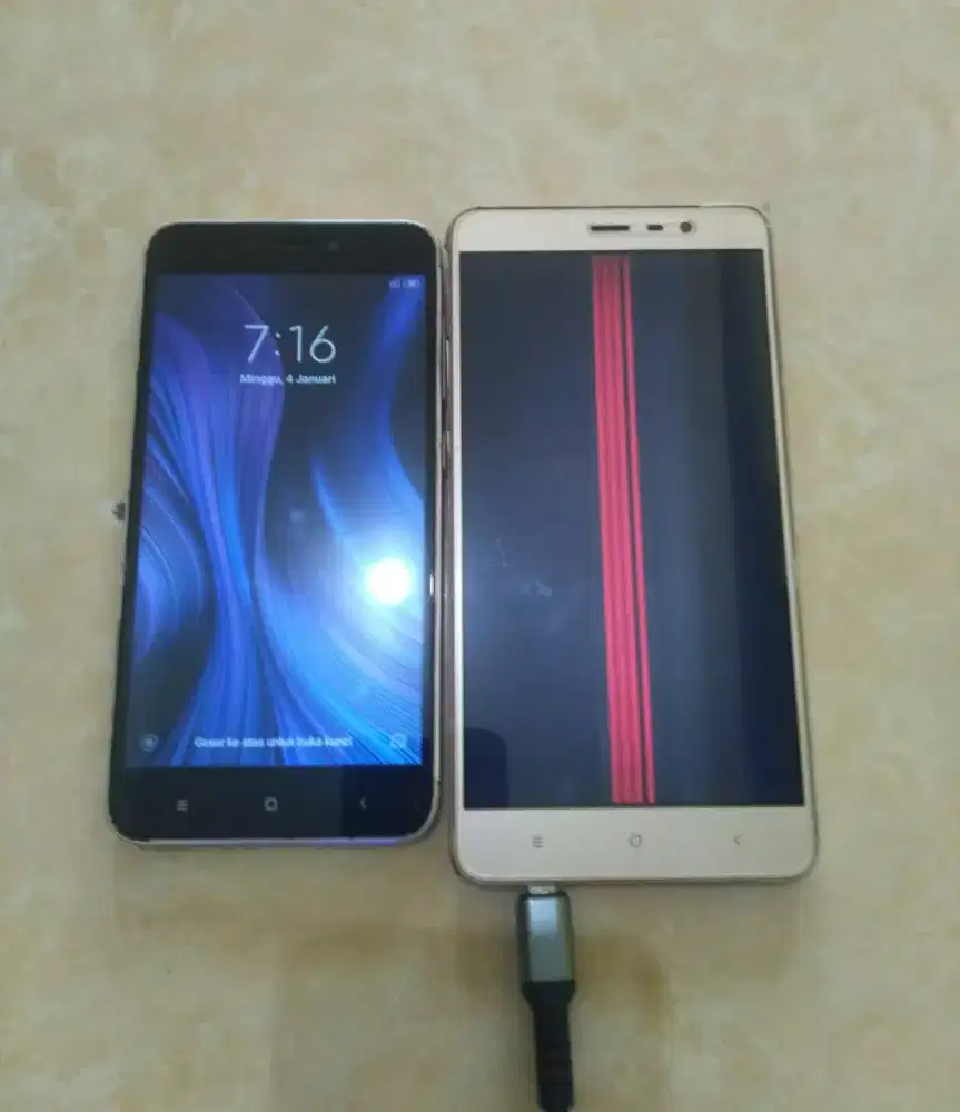 Redmi 4x dan Redmi Note 3 Pro