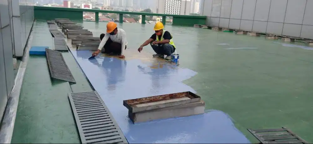 Cat Top Coat Polyaspartic 2:1 Top Coat, Proteksi Super Kuat !