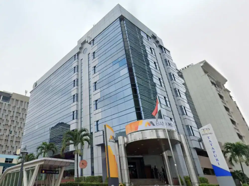 Sewa Kantor Tatapuri Building 46 M2 Semi Furnished Area Thamrin