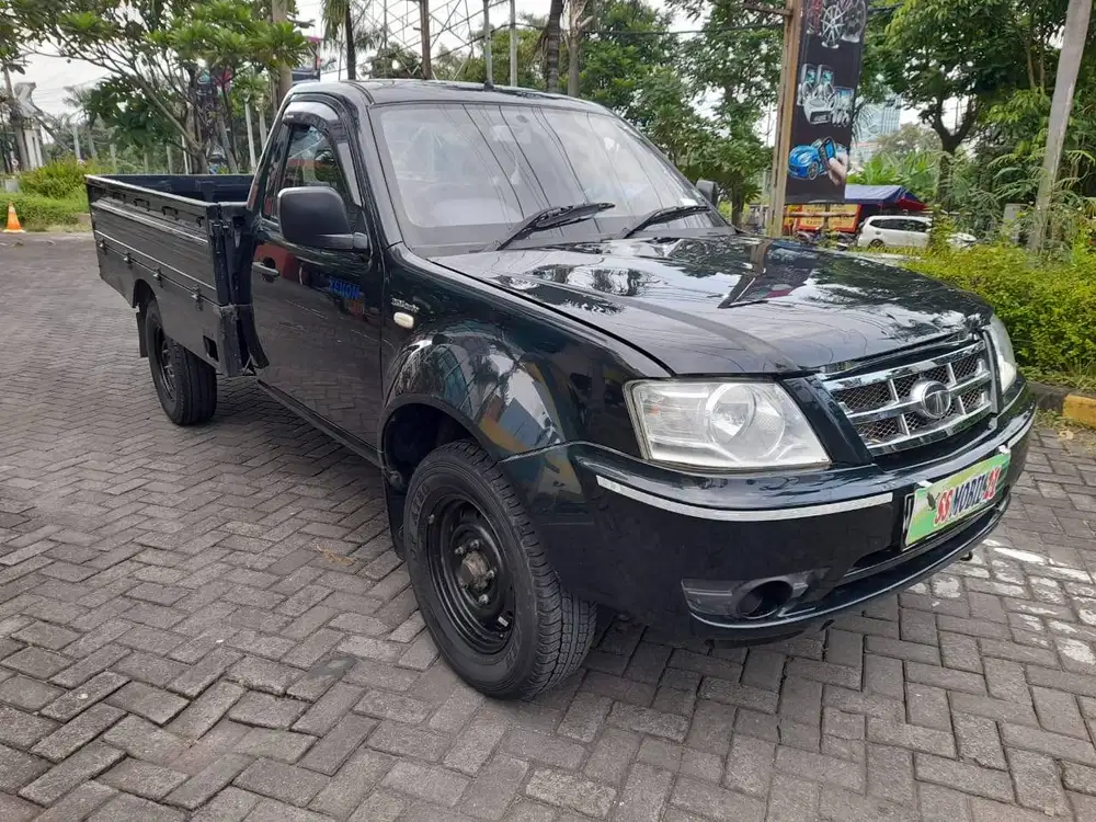 Tata Xenon 2017 Diesel Biosolar 3.0cc Daya Muat 3 ton up km 70rb