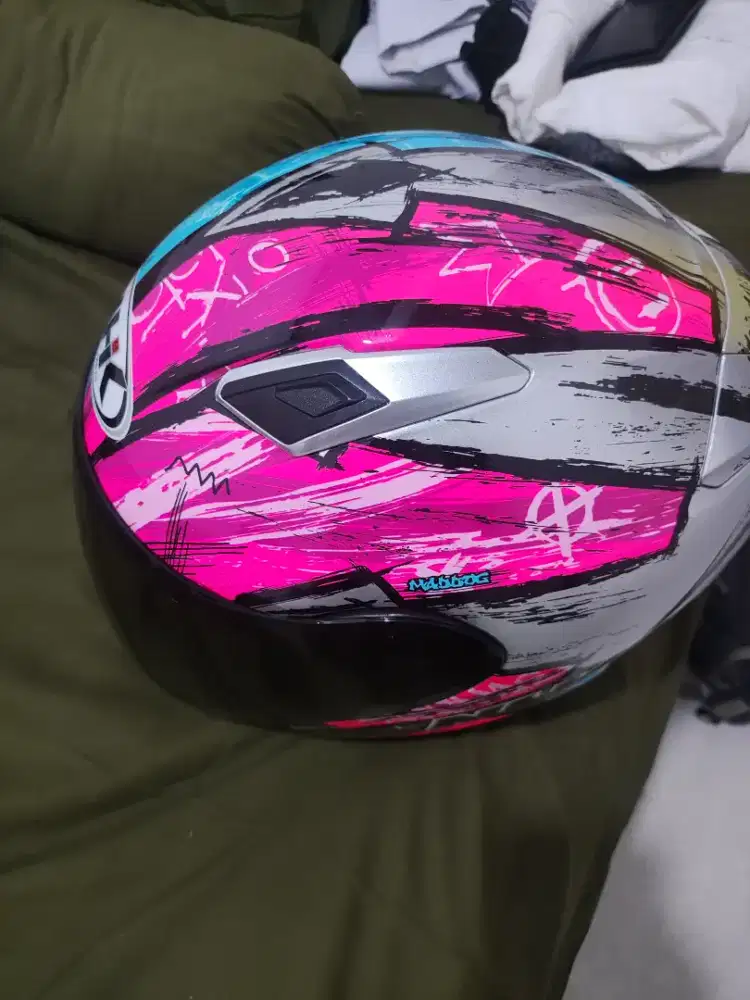 NHK R1 elite helm half face