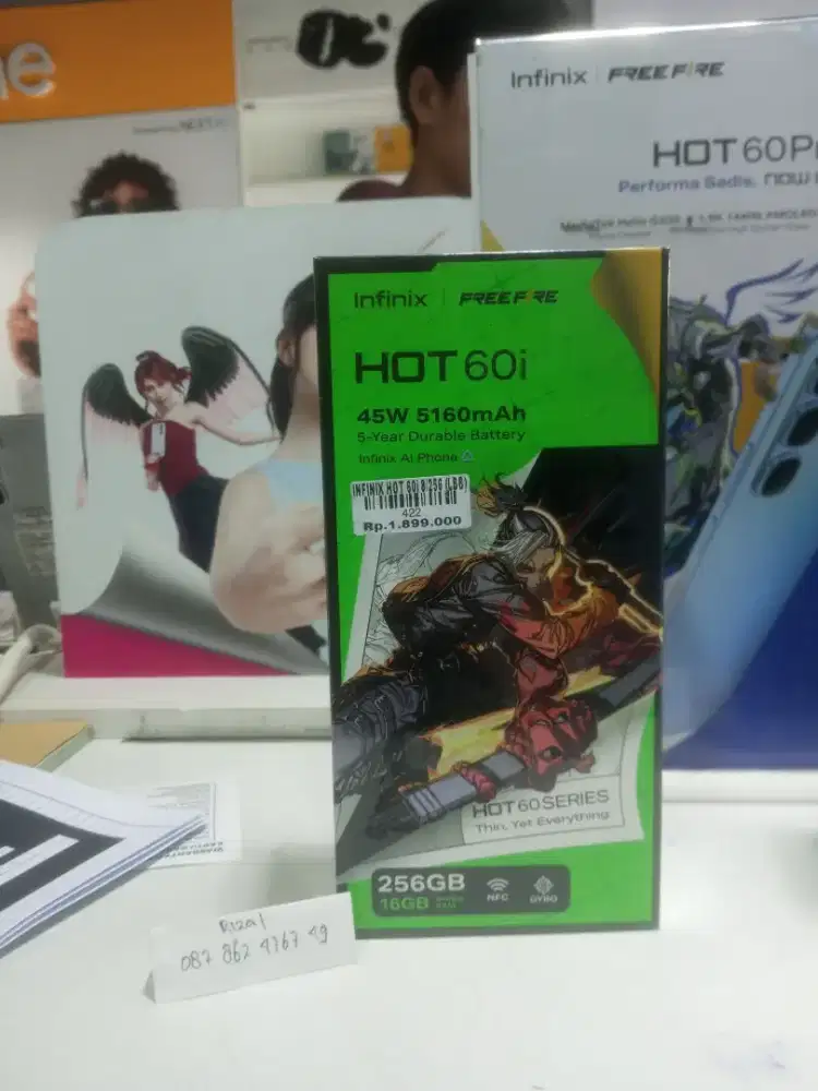 INFINIX HOT 60I 8/256 | ATLANTIS DAHSYAT