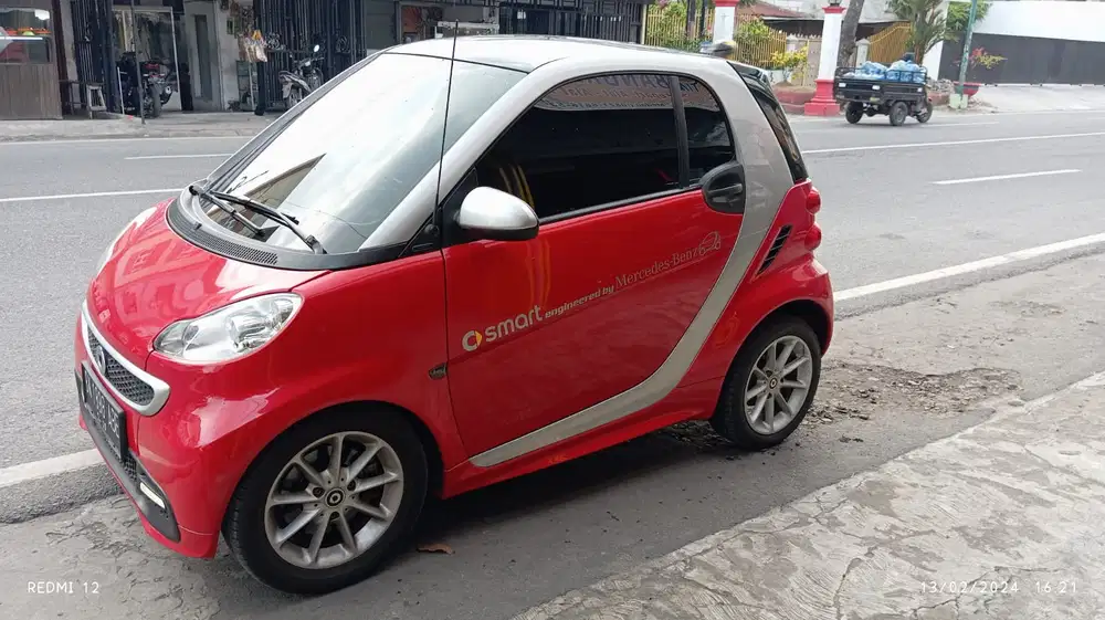 Smart Fortwo 2013 Bensin