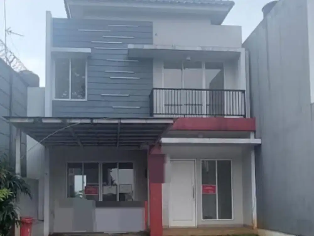 DIJUAL VIA LELANG RUMAH 2 LANTAI MINIMALIS DI GRAND GALAXY CITY BEKASI