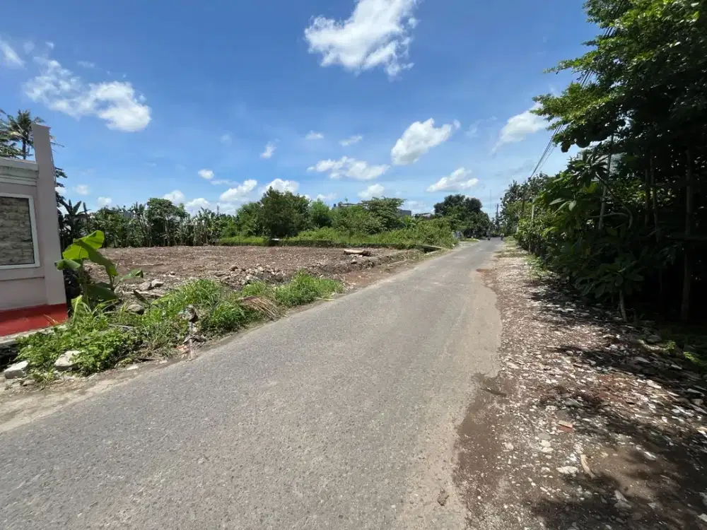 Selangkah ke Kampus Sanata Dharma, Dijual Tanah Jogja: Siap AJB