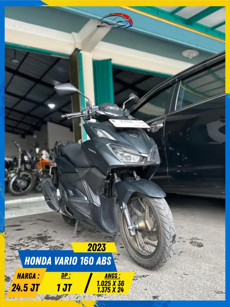HONDA VARIO 160 ABS 2023 MURAH BERKUALITAS HIKMAH MOTOR KEPUH MALANG