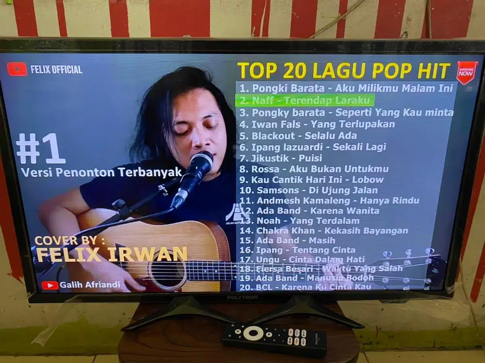 Polytron smart tv 32