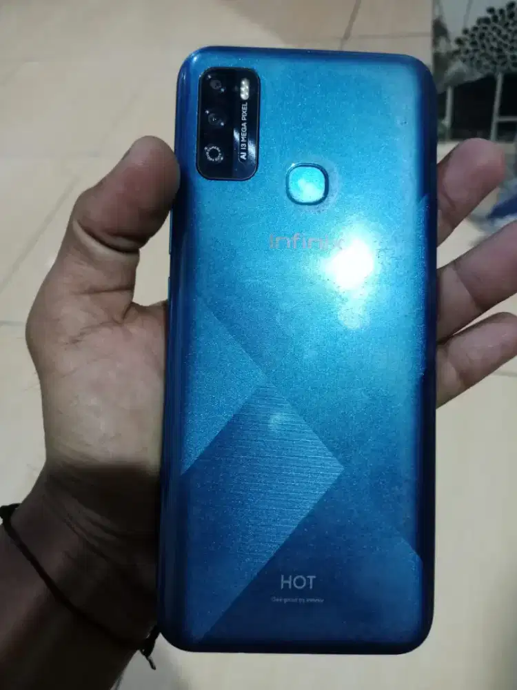 Hp infinix hot 9play ram 4/64