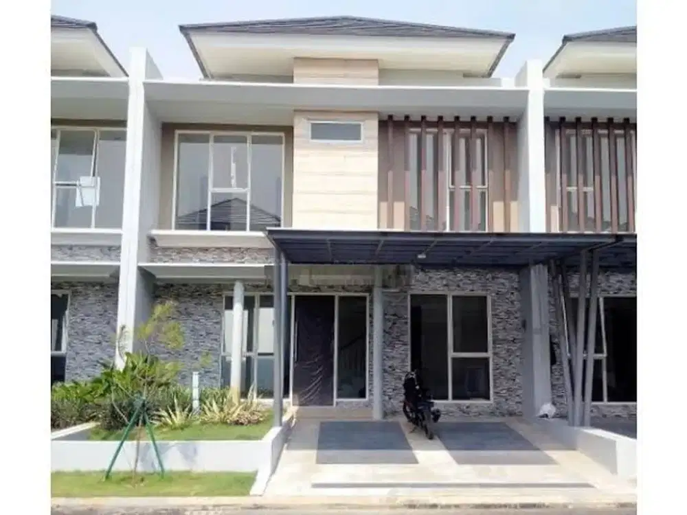 Rumah 2lt 8x14 112m 3KT Cluster Mississippi JGC Jakarta Garden City