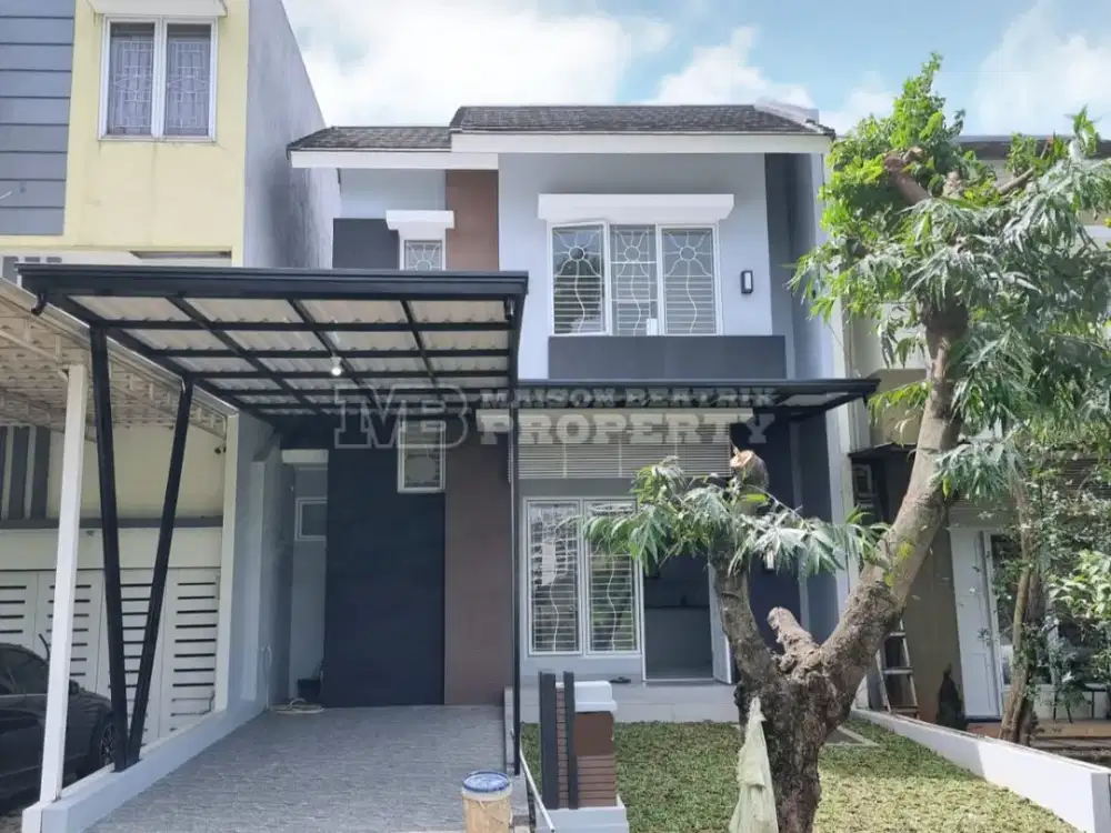 RUMAH BAGUS SIAP HUNI LOKASI SANGAT STRATEGIS DI DELATINOS BSD CITY