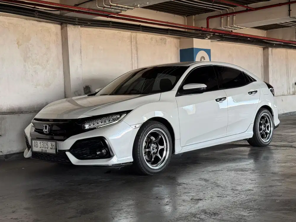 Honda Civic Hatchback 2018 Bensin