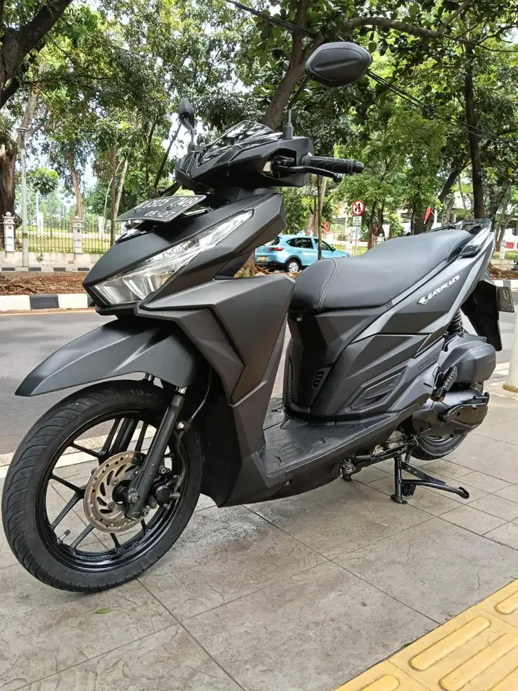 DIJUAL CASH HONDA VARIO LED OLD 150 THN 2017 PAJAK IDUP
