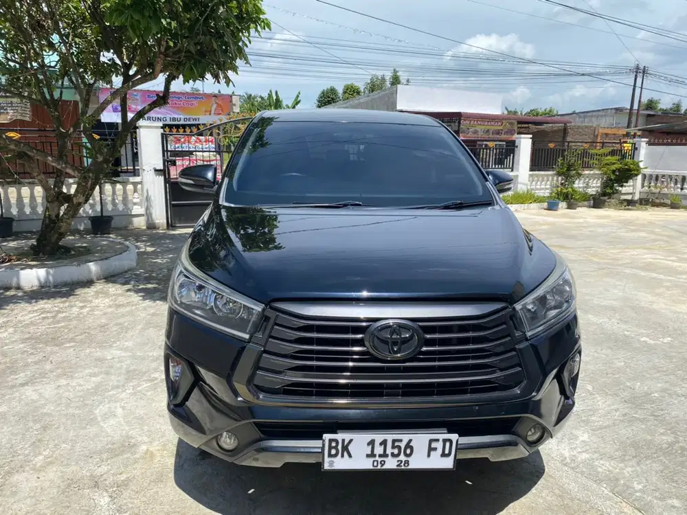 Toyota Kijang Innova 2017 Bensin