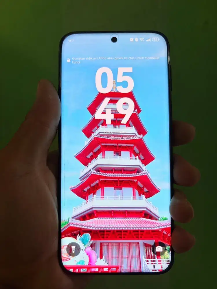 Huawe Pura 80 Pro | Glazzed Red