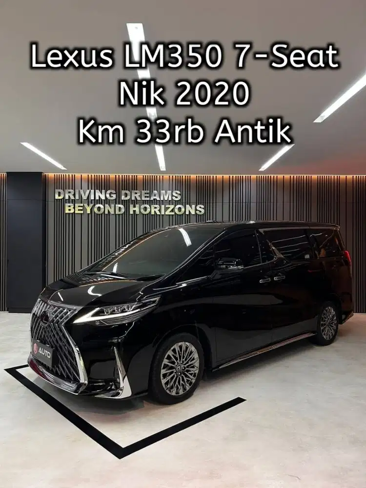 Lexus LM350 AT 2021/2020 Good Condirtions