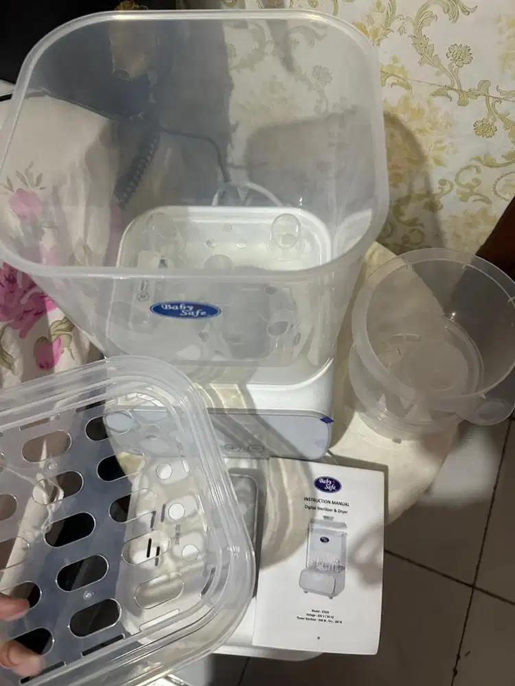 Baby Safe Sterilizer & Drayer