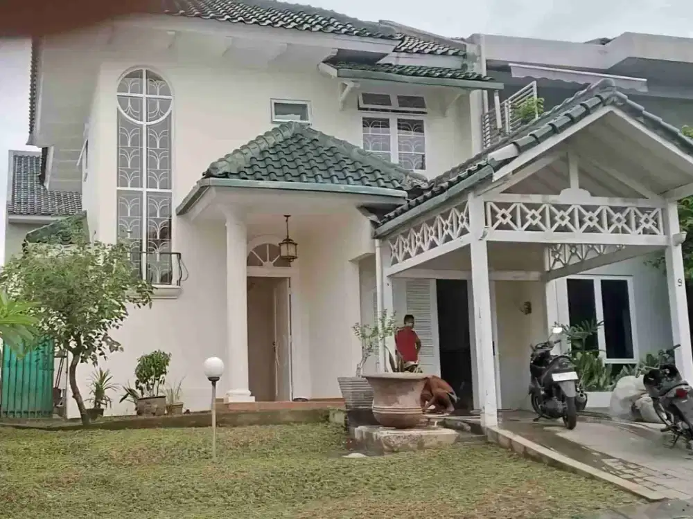 Disewakan Rumah 2 Lantai Bukit Golf Hijau Sentul City 80 Jt/Thn