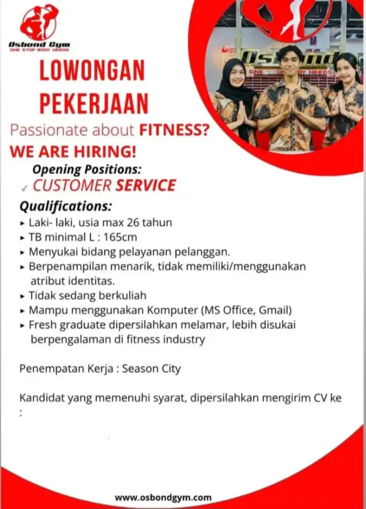 CUSTOMER SERVICE